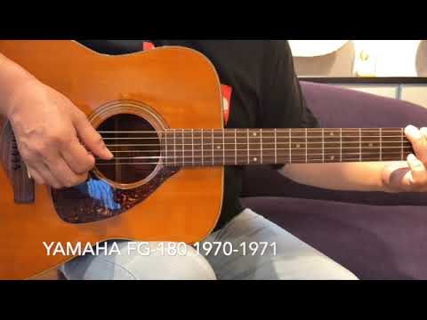Yamaha FG-180 1970-1971 image 13