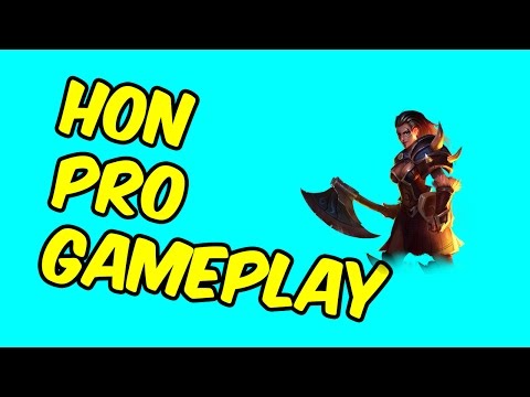 HoN Pro Legionnaire Gameplay - 1922 MMR - Ep.628