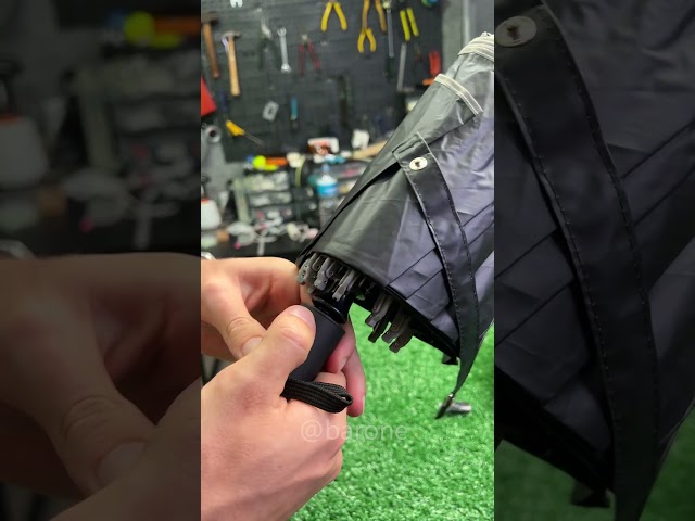 Vídeo relacionado con CyP Brands- Real Madrid- Paraguas, Paraguas Automático, Paraguas para Niños y Niñas, Multicolor, Producto Oficial
