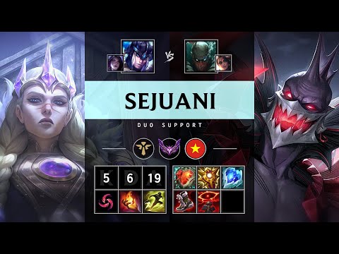 Sejuani Support vs Pyke - VN Master Patch 25.20