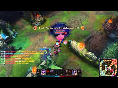 ZionSpartan Ahri Outplay