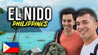 Flying to El Nido Palawan (Smallest airport in the Philippines) 🇵🇭