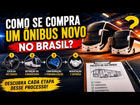 Como se compra um ônibus no Brasil?