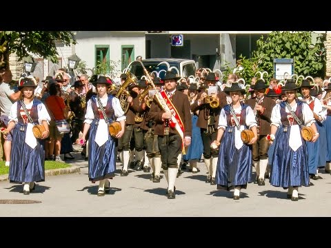 Bezirksmusikfest in Westendorf 2016 - Kitzbüheler Alpen
