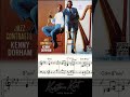 Falling in Love With Love - Hank Jones piano comping. Transcribed by Kristina Krit