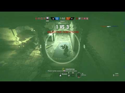 R6 Siege 1v3 Echo Clutch