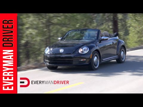 Here's the 2013 Volkswagen Beetle Convertible Review on Everyman Driver