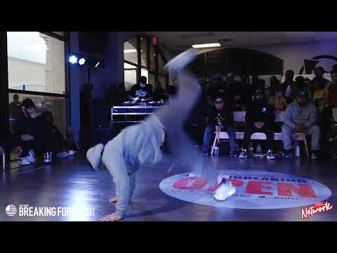 La Vix Vs Snap 1 - B-Girl Finals - Vegas Breaking Open - Breaking For Gold USA - USA Dance - BNC