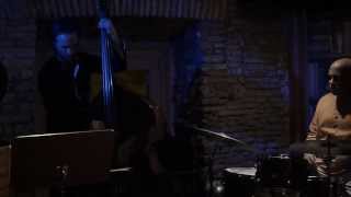 Leon Evans Parker on drum - 3 - live jazz @ Gregory's Jazz Club - Roma