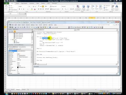 Excel VBA USERFORMS #24 Using ME CONTROLS) in VBA  Looping though objects controls!!