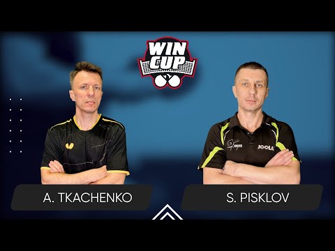 09:45 Artem Tkachenko - Serhii Pisklov 19.05.2025 WINCUP Advanced. TABLE 2