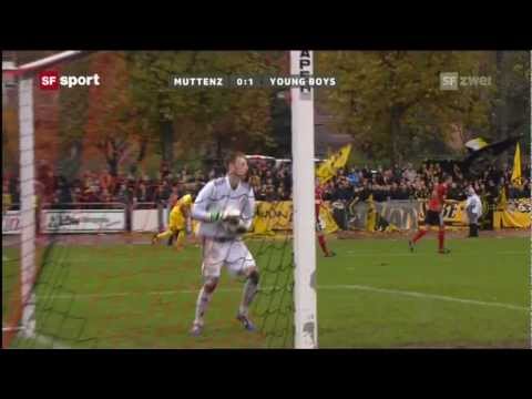 Muttenz - Young Boys 1:5  11.11.2012