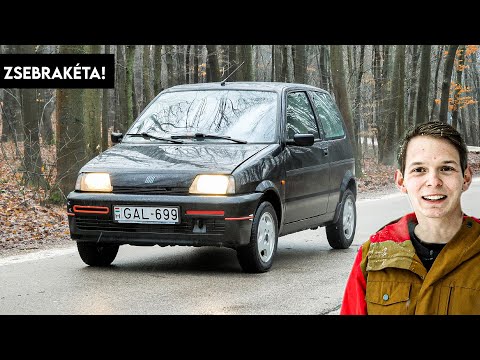 0 pénzből 'élményautót'?! Fiat Cinquecento Sporting teszt