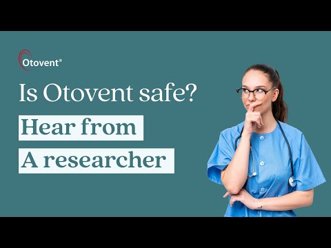 Otovent Nasal Balloon: A safe and effective treatment for chronic ear infections in children