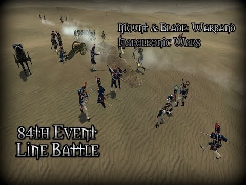 Napoleonic Wars - Line Battle #195 | Sexy Uniforms, Close Cannonballs & Intense Event 04.03.18