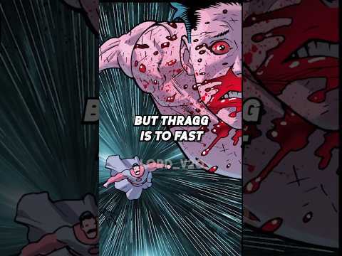 Mark and Nolan fate for destroying Thragg's home - invincible
