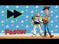 Toy Story But Every Time Woody Is On The Screen The Video Gets 5 Faster