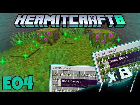 HermitCraft 8 | MOSS BLOCK MASTER! [E04]