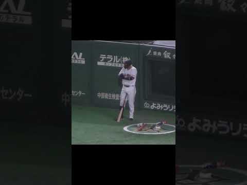 ネクストバッターズサークルの吉川尚輝2024年5月28日