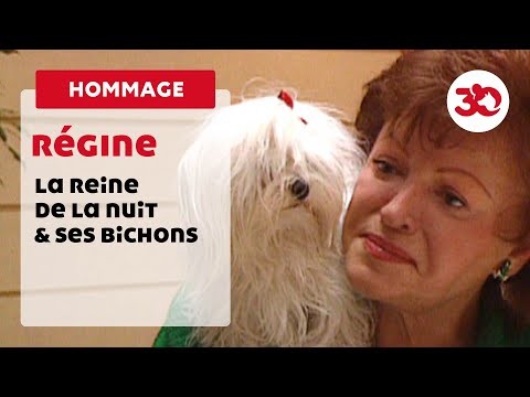 L'hommage de 30 Millions d'Amis à Régine