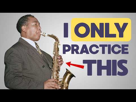 Just Practice Like This Every Day - Jazz Saxophone