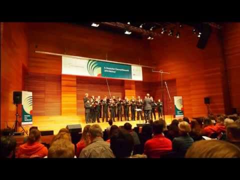 Ensemble Vocapella Limburg - Wilhelm Nagel - Komm, Trost der Welt (live, Weimar 2014)