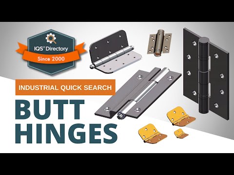 Butt Hinges: The Complete Guide