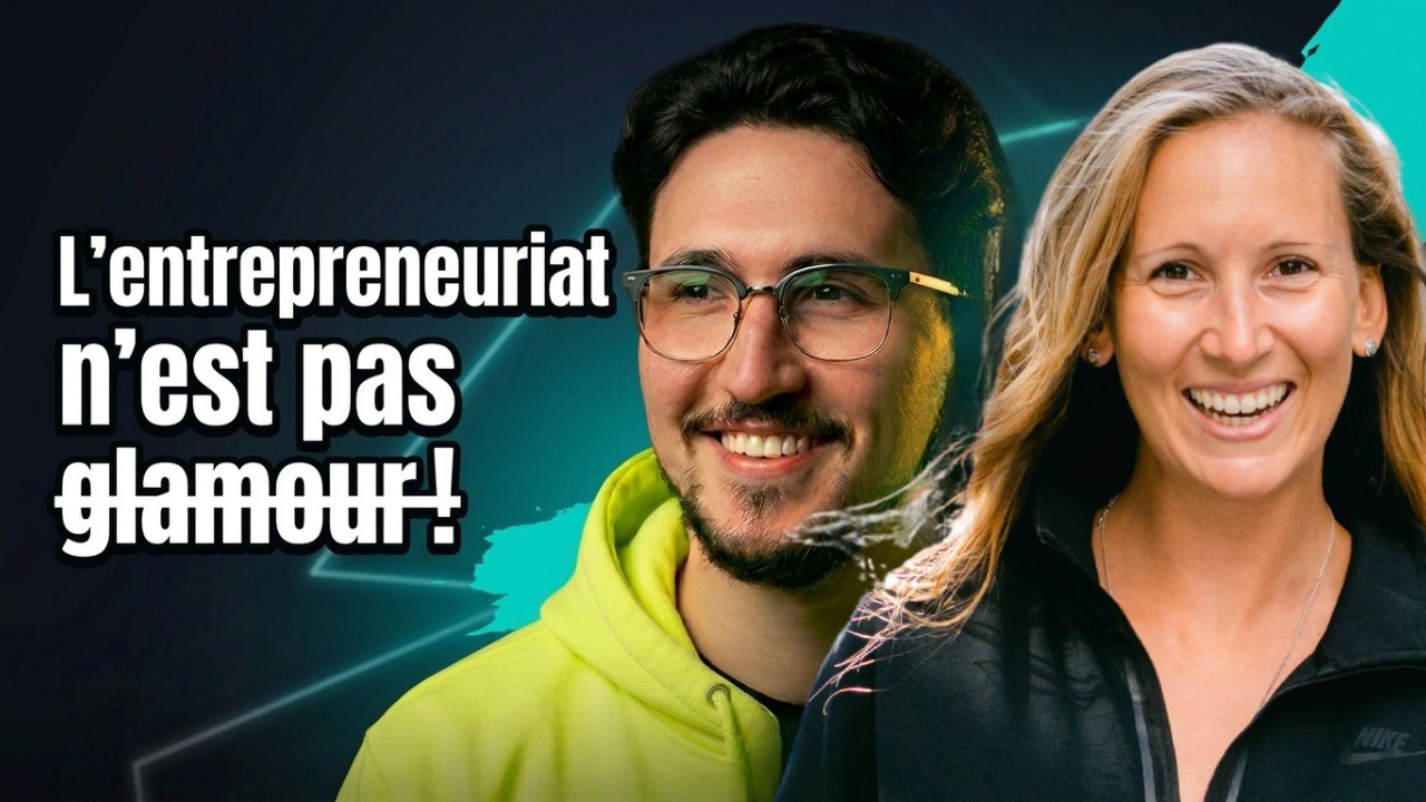L’ENTREPRENARIAT ce n’est pas glamour!