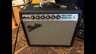 Video thumbnail for Celestion 10/30 vs Jensen P10R - 68 Custom Vibro Champ by AliCat Vintage Guitars