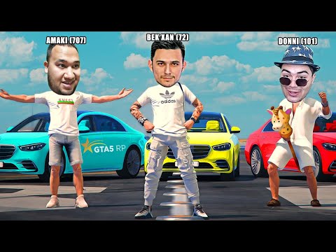 AJOYIB POYGA | GTA 5 RP ( ROCKFORD) PROMO - BEK