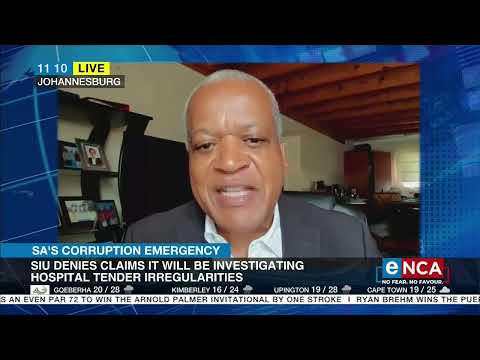 Claims against Gauteng Premier's office