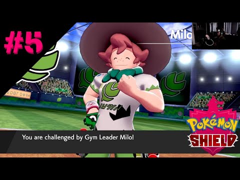 Milo & The Grass Gym ~ Pokémon Sword & Shield Walkthrough [P5]