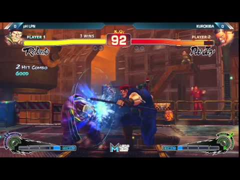 USF4: pH LPN vs Kurokiba - Alpha Clash XIII