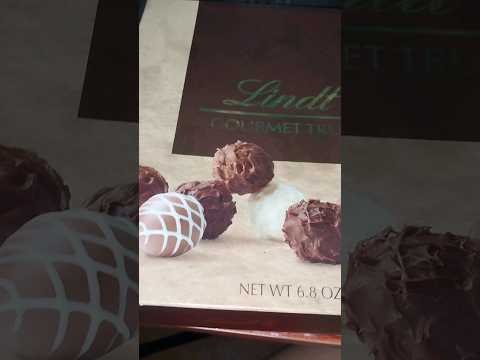 Lindt Gourmet Truffles chocolates #shorts