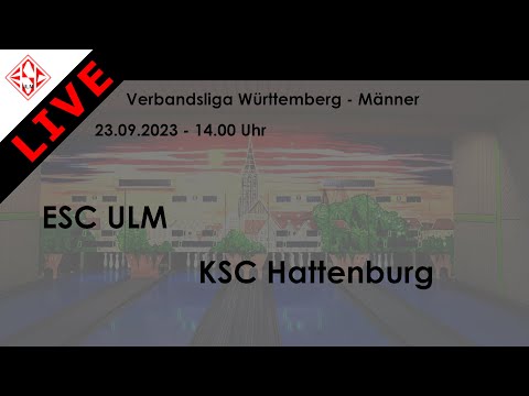 ESC Ulm - KSC Hattenburg (Verbandsliga Württemberg - Männer)