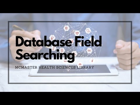Database Field Searching