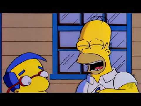 Defiendete siquiera cuatro ojos - Frases Homero & Cia