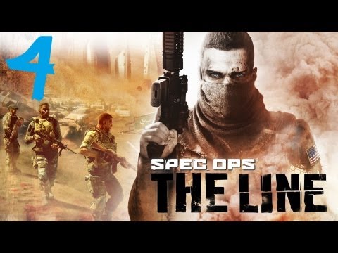 Spec Ops: The Line Walkthrough Part 4 (Let's Play/Playthrough) (Gameplay/Commentary)