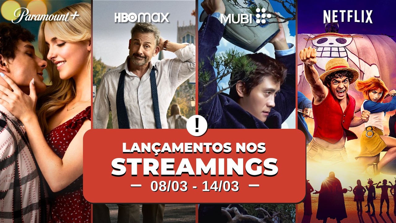 Lançamentos nos streamings (08 a 14 de março de 2026)