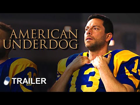 American Underdog | Official Teaser Trailer | Zachary Levi, Anna Paquin,...