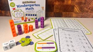 Learning Resources Skill Builders Kindergarten Math Activity Set Review