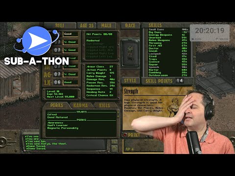 Fallout with Beej again (modded Ep9) || LRR2024 Sub-A-Thon