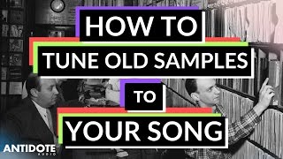 How To Correct Out Of Tune 'Old Samples' In Your Song : Ableton Tutorial
