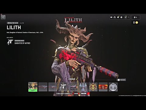 TRACER PACK: LILITH OPERATOR BUNDLE IN MODERN WARFARE 2!