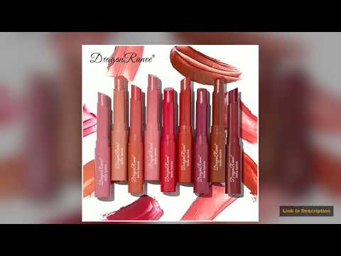 Lipstick Matte Matte NonFading Moisturizing European and American Makeup Lipstick Velvet Matte