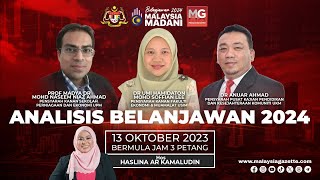 ((LIVE)) Apa Ada Pada Belanjawan 2024