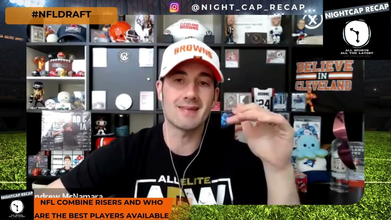 NFL Combine Risers & Hot QB Topics