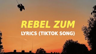 Zum - Rebel (Lyrics) (TikTok song) Shenseea