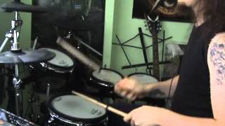 Skindred - Living A Lie (Drum Cover)