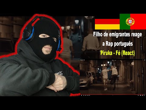 Piruka - Fé (React) I Filho de Emigrantes reage a Rap português #111